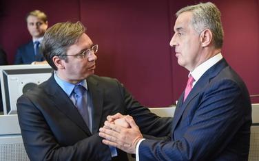 Vučić i Đukanović