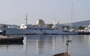 Legendarna jahta u Porto Montenegru