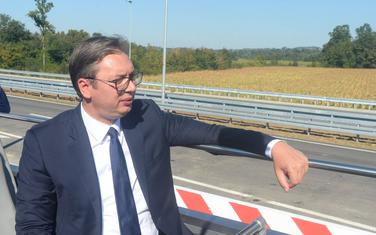 Predsjednik Srbije Aleksandar Vučić
