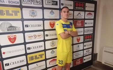 Danilo Pešukić u dresu Podgorice