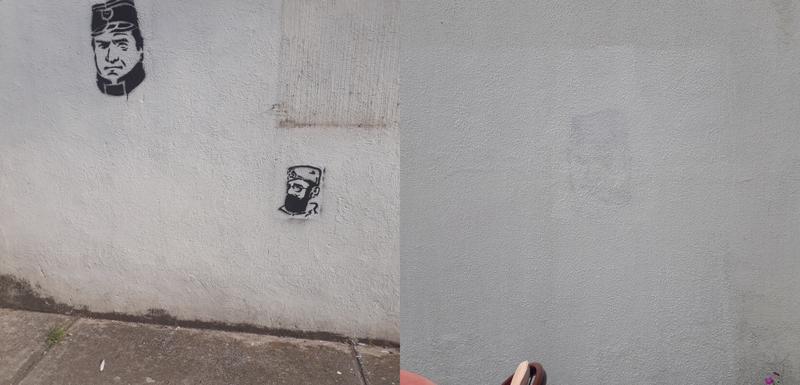 Prekrečeni grafiti