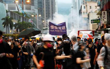 Sa protesta u Hongkongu