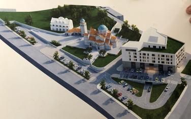 Idejno rješenje budućeg hrama u Budvi
