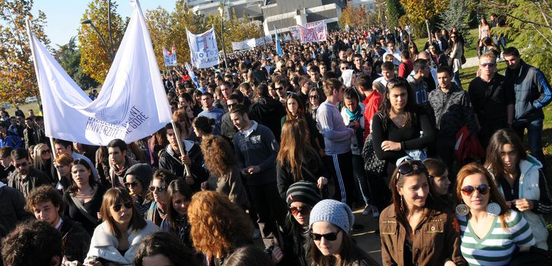 Sa protesta studenata