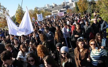 Sa protesta studenata