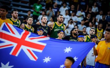 Košarkaši Australije
