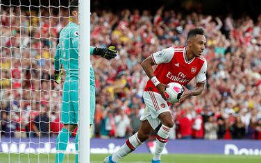 Pjer Emerik Obamejang je donio bod Arsenalu