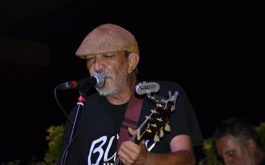 Tibor Maha Nađ na prethodnom "Petrovac jazz festivalu"