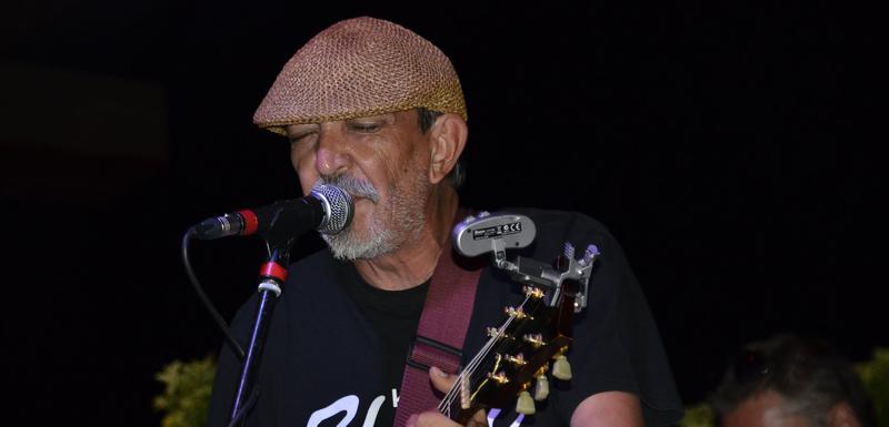 Tibor Maha Nađ na prethodnom "Petrovac jazz festivalu"