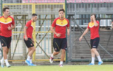 Vukčević, Boljević, Bakić i Kosović na treningu reprezentacije
