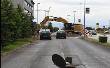 Radovi na Bulevaru Josipa Broza