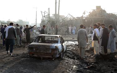 Eksploziju izazvao traktor pun eksploziva: Kabul