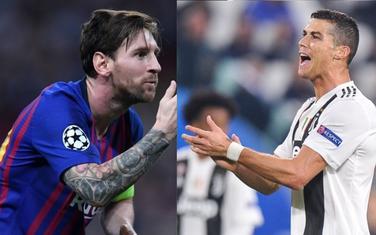 Mesi i Ronaldo