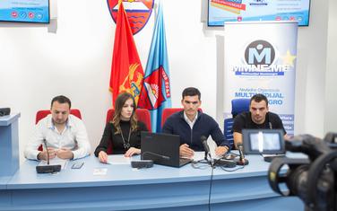 Sa jučerašnje pres konferencije
