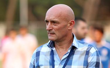 Vesko Stešević, trener Dečića