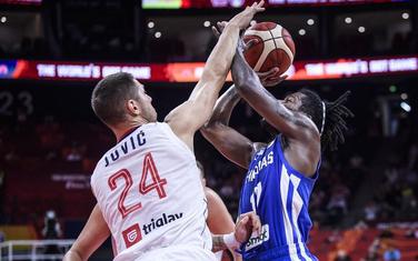 Stefan Jović za je do sada pružao veoma dobre partije - pogađao je kad je trebalo i odlično razigravao saigrače