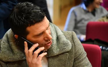 Ministar ne odgovara na pitanja novinara: Janović