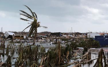 Dio štete na Bahamima