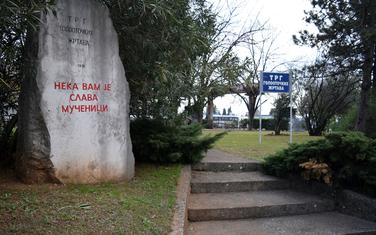 Trg golootočkih žrtava u Podgorici