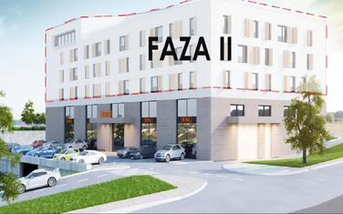 Projektovani izgled tržnog centra, druga faza