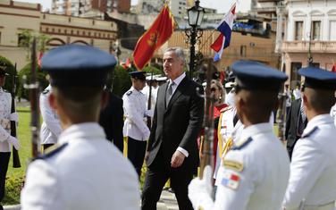Potrošio sav novac planiran za ovu godinu: Đukanović
