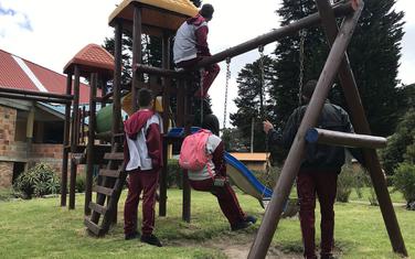 Mnoga deca u Benposti dolaze iz oblasti u kojima je nasilje dominatno