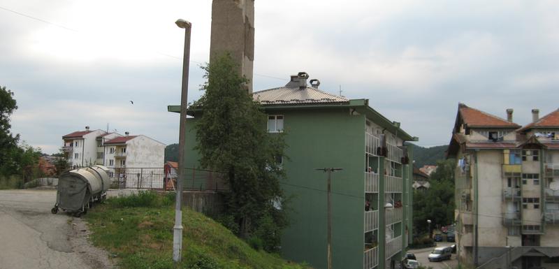 Zgrada u Skerlićevoj ulici, gdje se nalazi kotlarnica