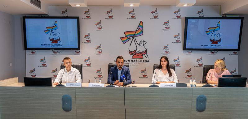 Sa današnje pres konferencije
