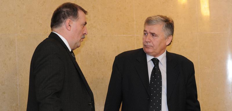 Kojović (desno)