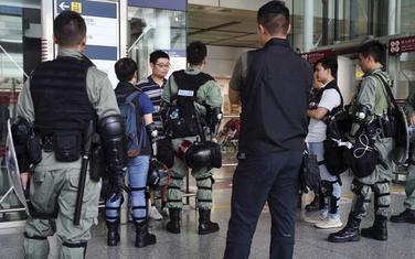 Detalj sa aerodroma u Hongkongu
