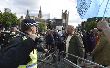 Danas na protestu u centru Londona