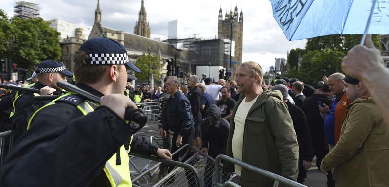 Danas na protestu u centru Londona