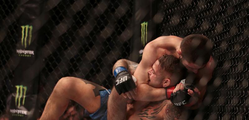 Nurmagomedov u duelu sa Poirijeom