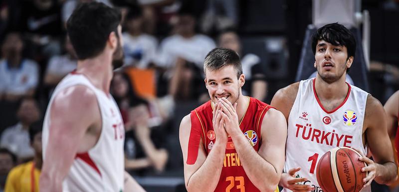 Nevjerica: Dino Radončić u finišu meča sa Turskom