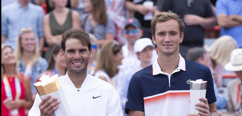 Nadal i Medvedev