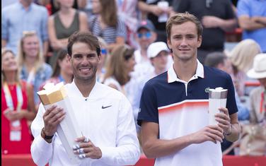 Nadal i Medvedev