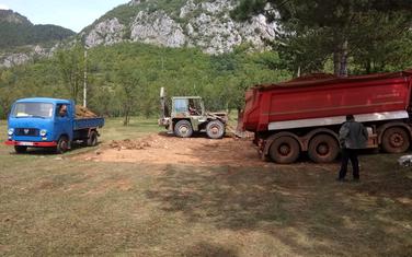 Gradnja sportskih terena u Župi nikšićkoj