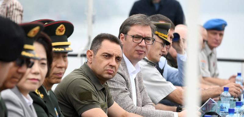 Vučić danas u Titelu