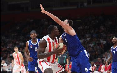 Sa večerašnjeg meča Crvena zvezda - Mornar