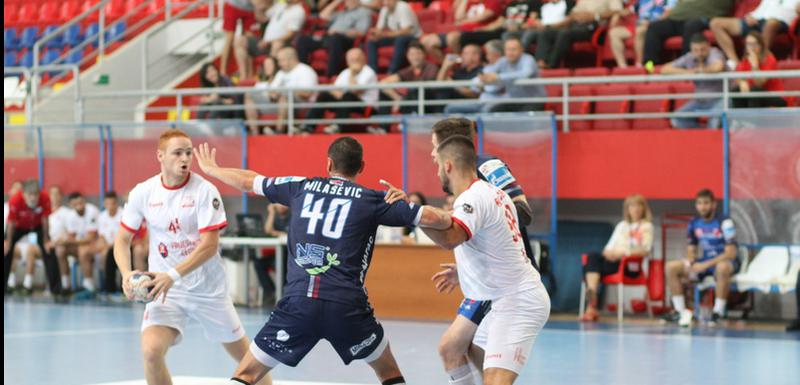Radovan Stanojević na današnjoj utakmici u Novom Sadu