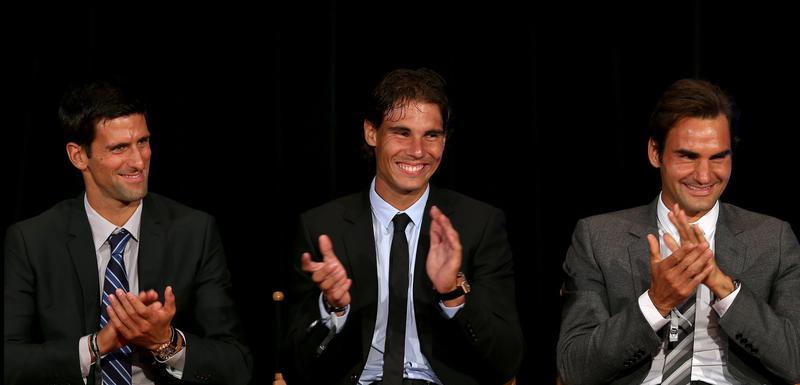 Trio fantastiko: Đoković, Nadal i Federer