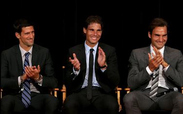 Trio fantastiko: Đoković, Nadal i Federer