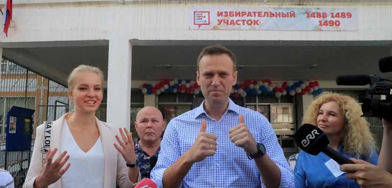 Savjetovao pristalice da glasaju taktički: Navaljni