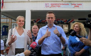 Savjetovao pristalice da glasaju taktički: Navaljni