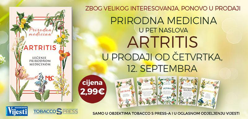 Zbog velikog interesovanja, ponovo u prodaji