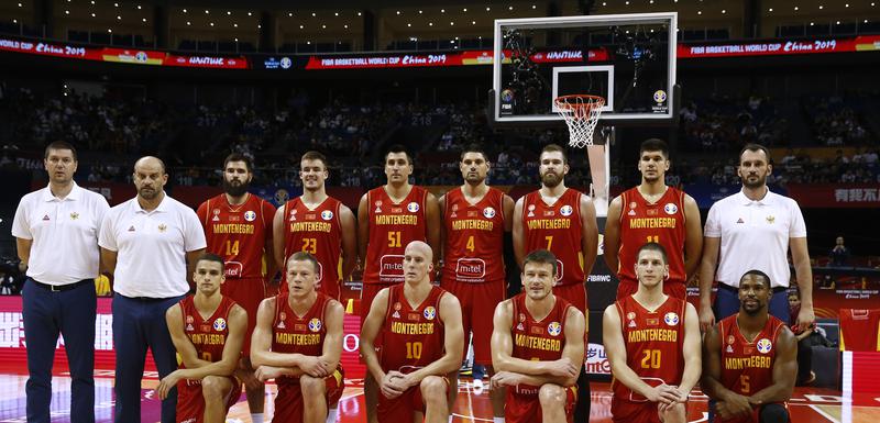Crnogorska reprezentacija na Mundobasketu