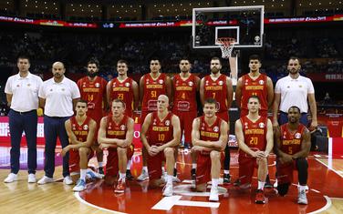 Crnogorska reprezentacija na Mundobasketu