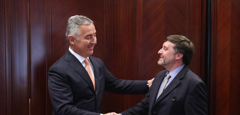 Đukanović sa Palmerom
