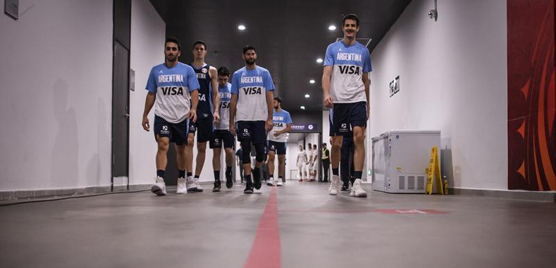 Košarkaši Argentine