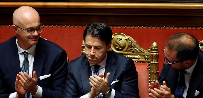 Konte u italijanskom Senatu